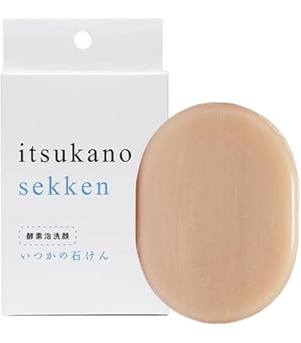 Amazon | いつかの石けん 100g | 水橋保寿堂製薬 | 洗顔せっけん 通販